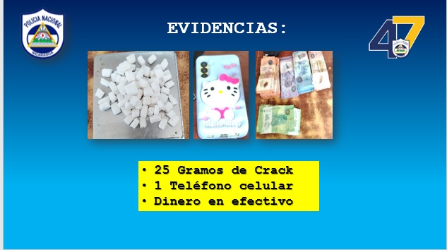 Policía Nacional fortalece seguridad en el Triángulo Minero con la captura de 9 sujetos por delitos de peligrosidad