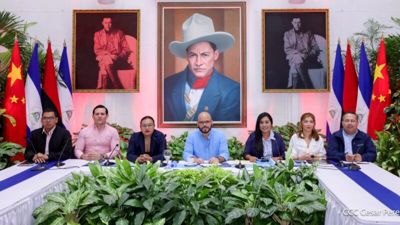 Nicaragua y China fortalecen la cooperación comunicacional en la era digital