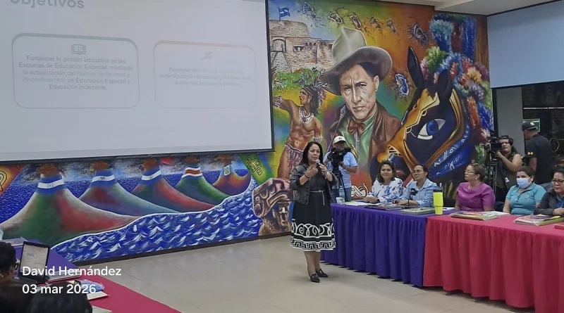 Encuentro Nacional impulsa calidad educativa de Nicaragua en Educación Especial