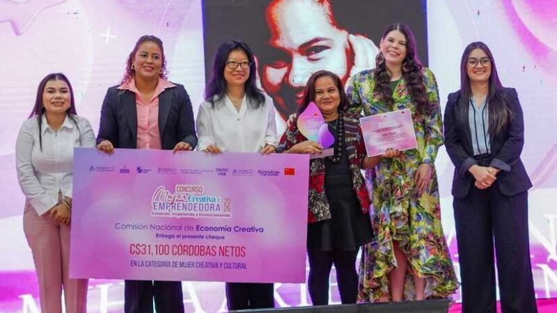 Premian a las ganadoras de II Edición del Concurso Mujer Creativa y Emprendedora 2026