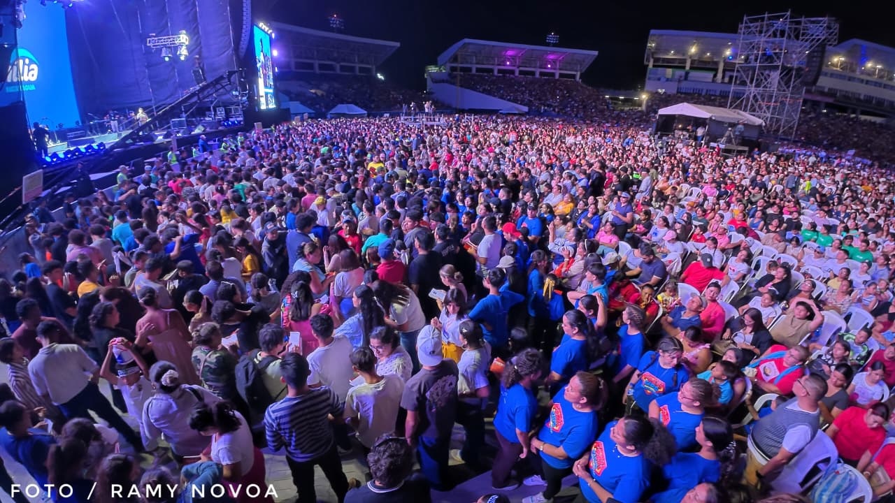 Festival de la Familia: Un derroche de Amor y Paz en Nicaragua