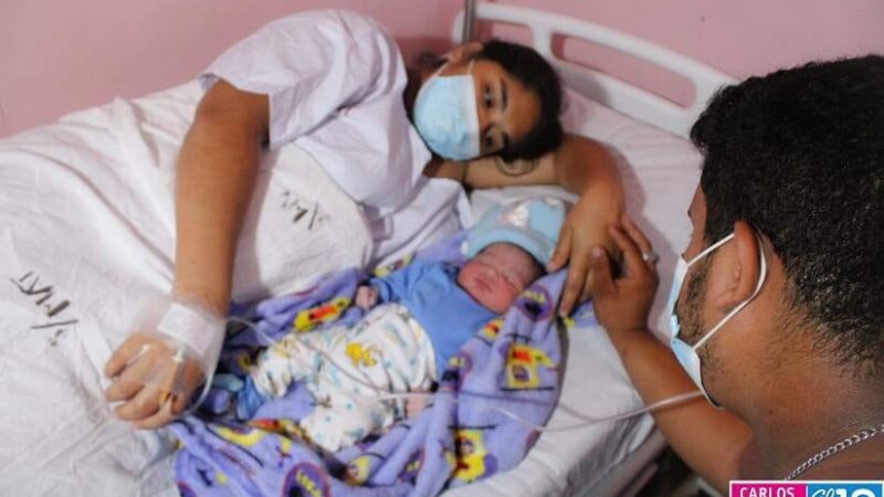 Nacen tres bebés en Hospital Sandino Nuevo Amanecer en Bilwi