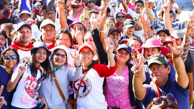 Vamos a caminar por la Paz en toda Nicaragua