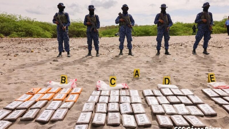 Nicaragua fortalece seguridad y trabajo contra el narcotráfico y crimen organizado