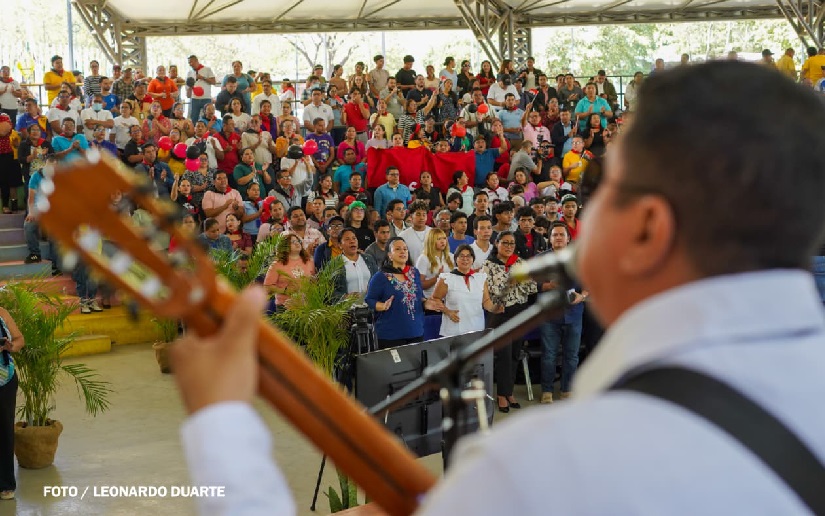 Inicia Circuito Educativo Departamental “Abril: Arte, Creatividad, Paz e Identidad”