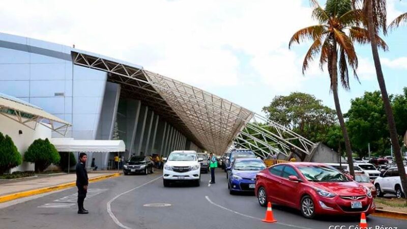 Nicaragua registra importante crecimiento en ingreso terrestre y aéreo en Semana Santa