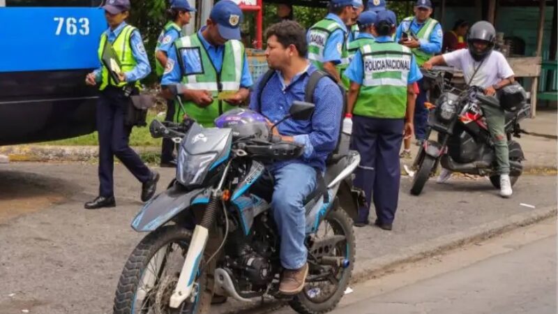 Policía Nacional registra 1.340 accidentes de tránsito
