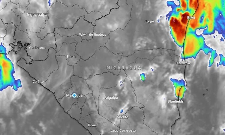 Depresión Tropical Cristina provocará lluvias en gran parte de Nicaragua