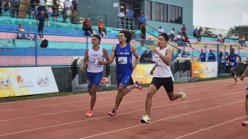 Nicaragua debuta con oro en el Campeonato Centroamericano de Atletismo Mayor