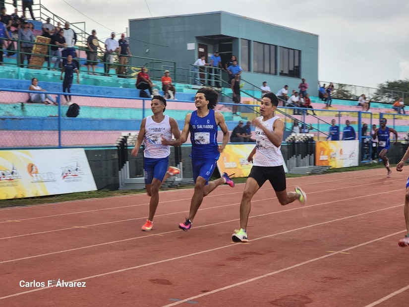 Nicaragua debuta con oro en el Campeonato Centroamericano de Atletismo Mayor