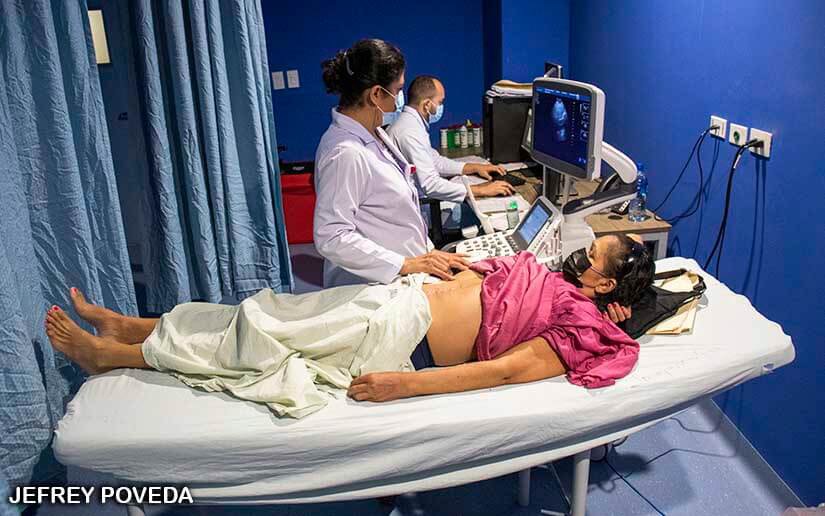 Mega Feria de Salud para Mujeres de Chontales