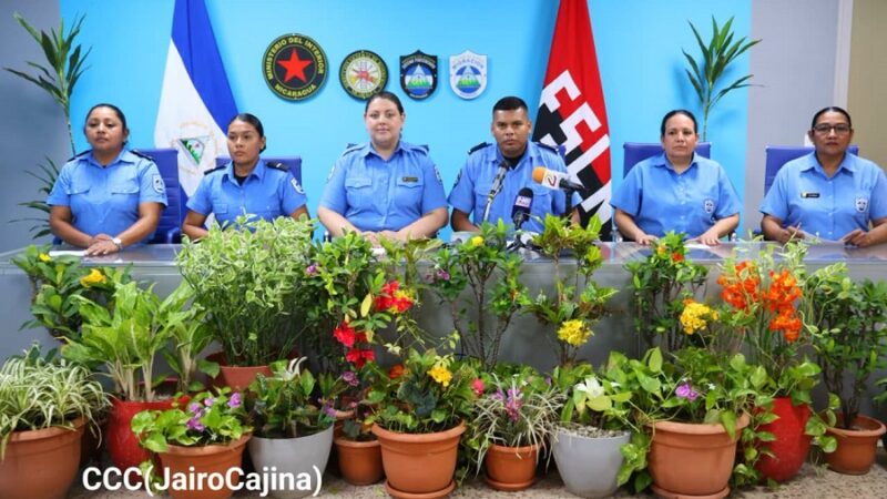 Más de 125 mil servicios fueron brindados por el Ministerio del Interior en la última semana en Nicaragua