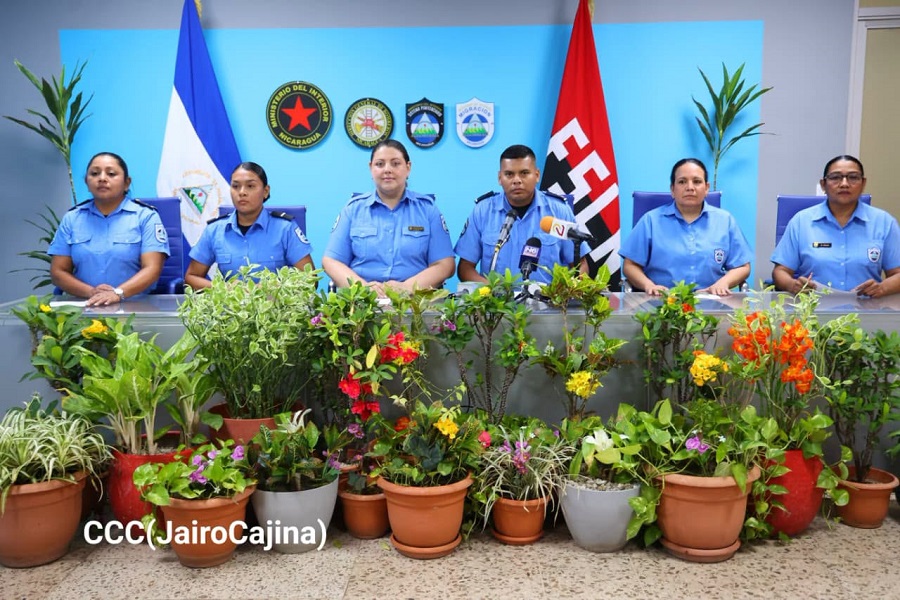 Más de 125 mil servicios fueron brindados por el Ministerio del Interior en la última semana en Nicaragua