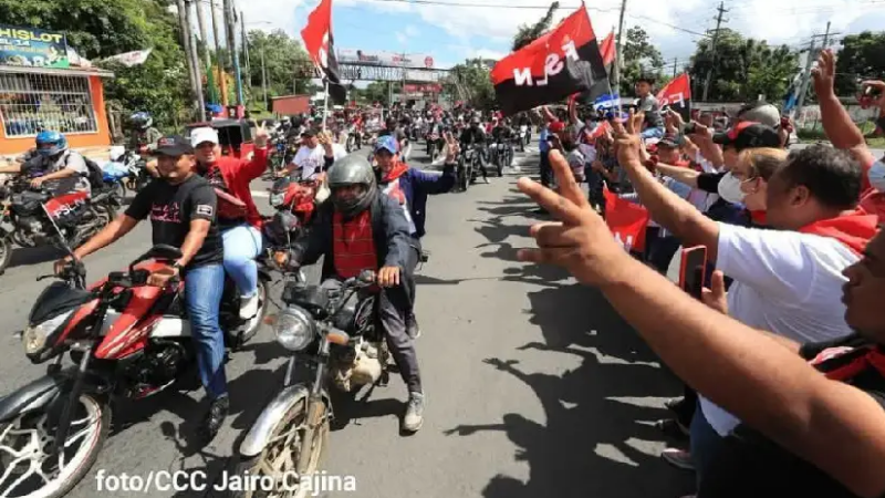 Nicaragua conmemora el Repliegue a Masaya y otras 77.000 actividades este fin de semana