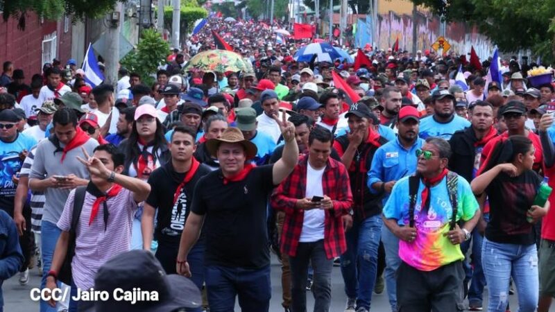 Nicaragüenses celebrarán Repliegue a El Vapor este fin de semana