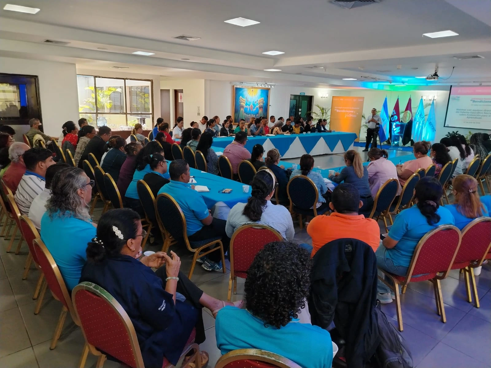 Sistema Educativo Nacional inicia taller para fortalecer la evaluación de los aprendizajes