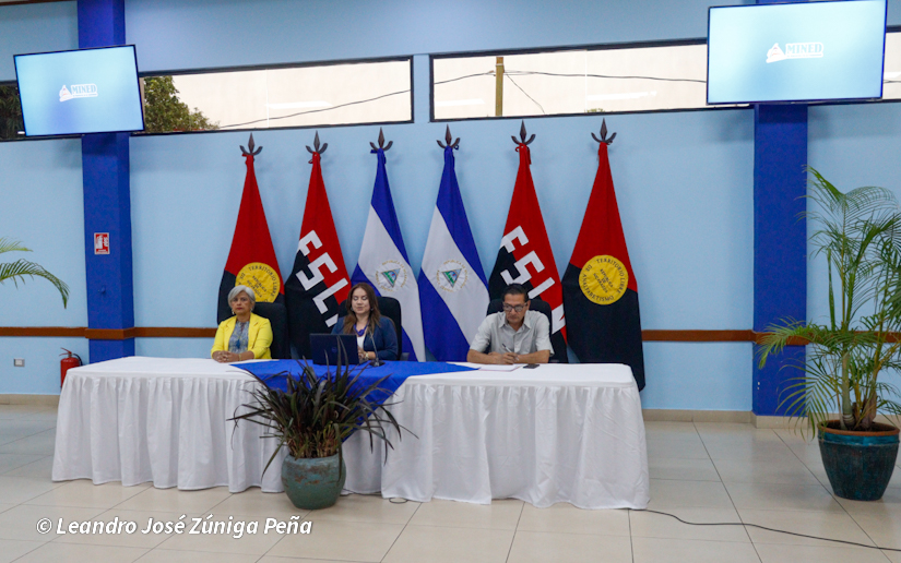 MINED dedica semana para reconocer y homenajear a los estudiantes en su día
