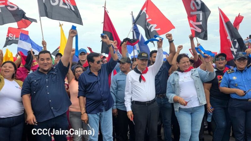 Gobierno Sandinista entrega quinto tramo de la Carretera Costanera Tupilapa–Masachapa