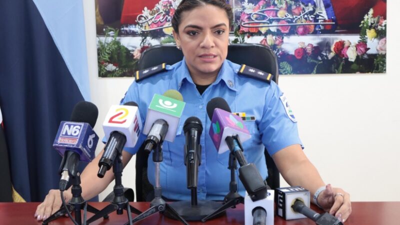 Policía Nacional reporta disminución de personas lesionadas en accidentes de tránsito