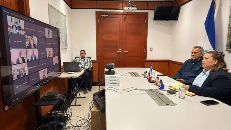 Copresidenta de Nicaragua destaca participación del CSE en Foro Virtual Regional 2026
