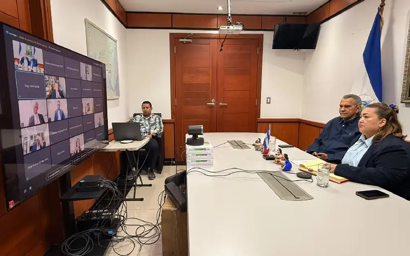 Copresidenta de Nicaragua destaca participación del CSE en Foro Virtual Regional 2026