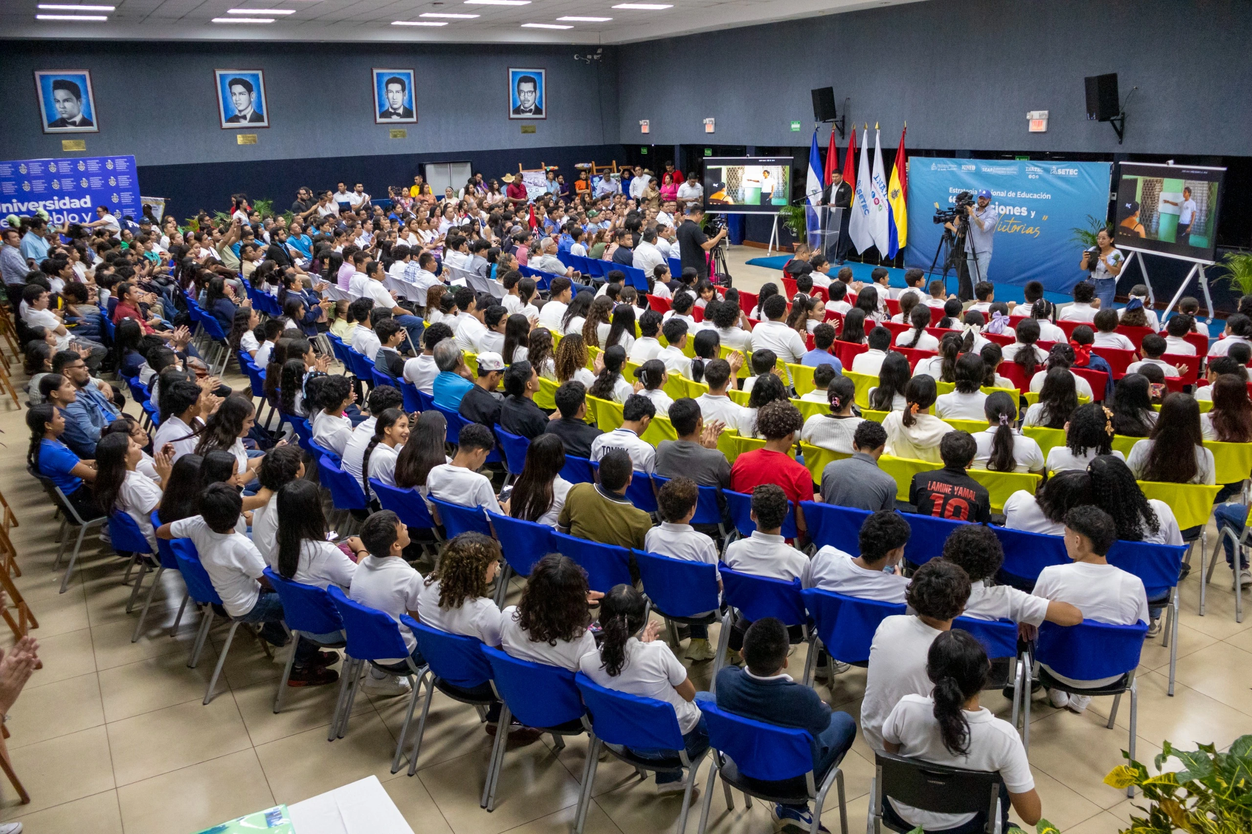 Realizan lanzamiento de Jornada por el 46.º aniversario de la Cruzada Nacional de Alfabetización