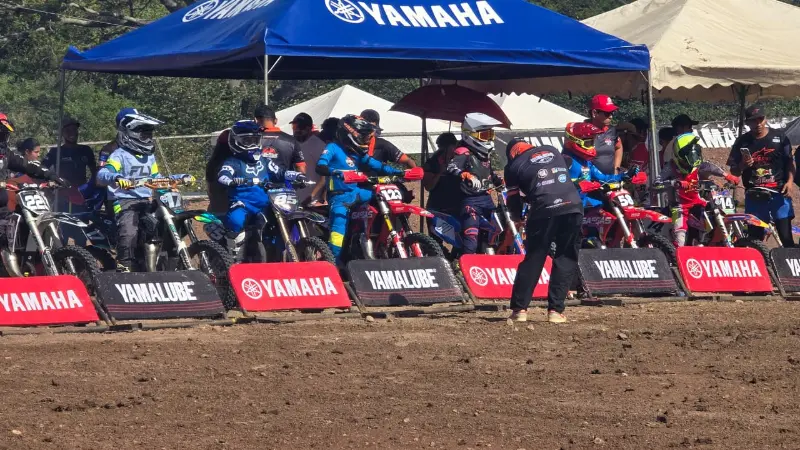 Movimiento Deportivo Alexis Argüello celebra VI Campeonato de Motocross en honor a la gesta de Pancasán