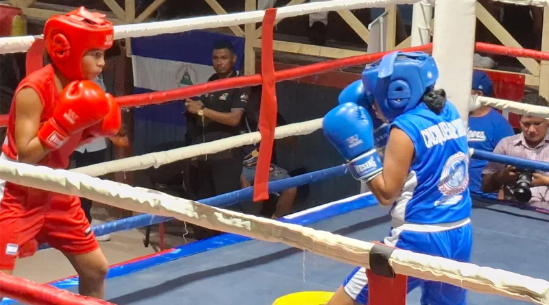 Pescadores del Caribe Norte destacan en la Copa de Boxeo Alexis Argüello