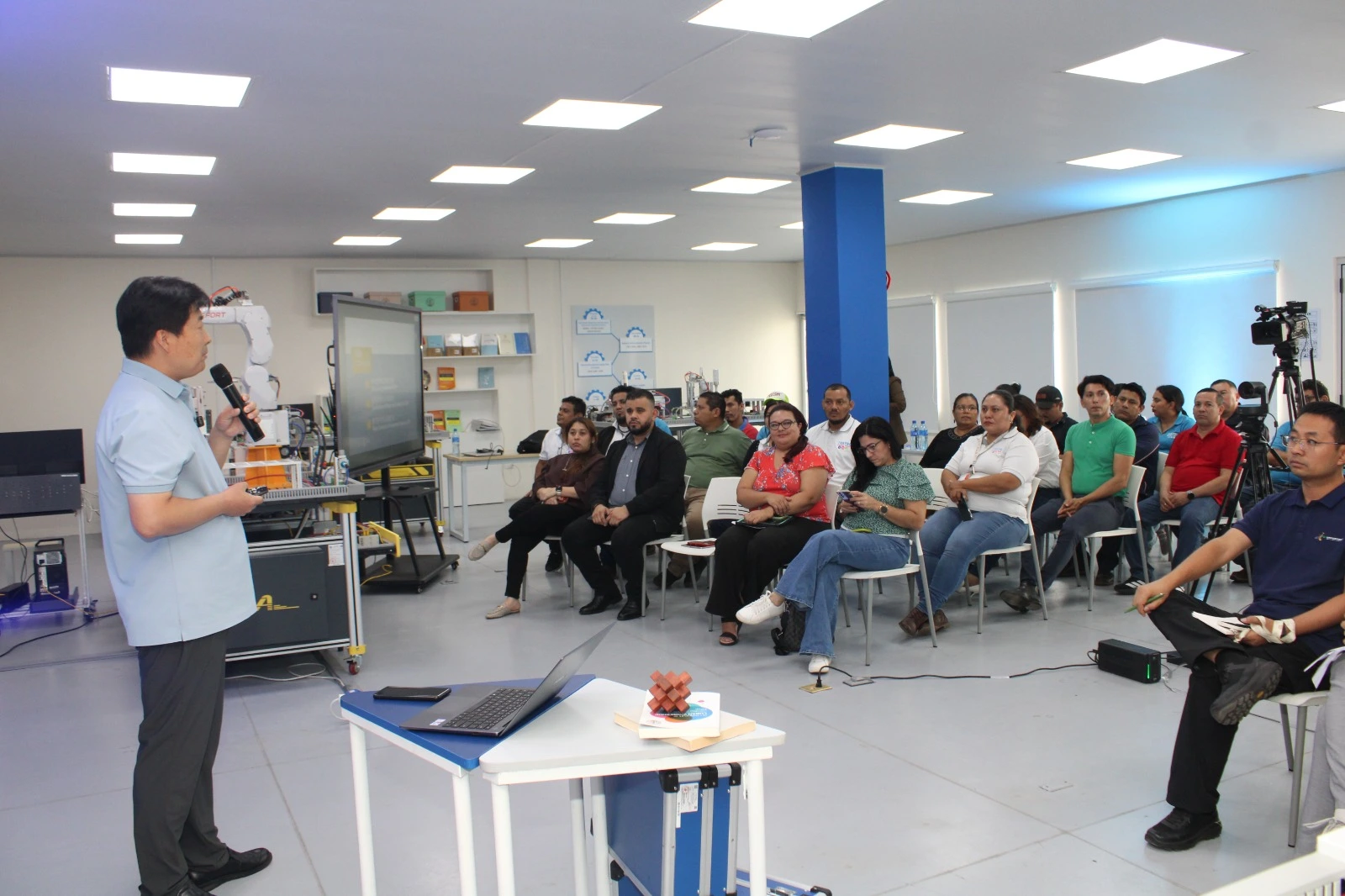 Taller Luban Nicaragua promueve la innovación educativa con modelo EPIP