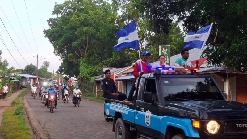 Caribe Norte recibe septiembre con alegría y fervor patriótico