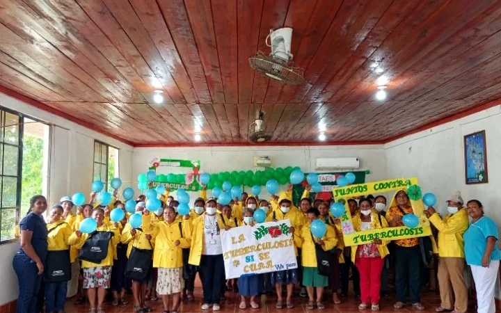 MINSA fortalece acciones contra la tuberculosis en Puerto Cabezas y Waspam