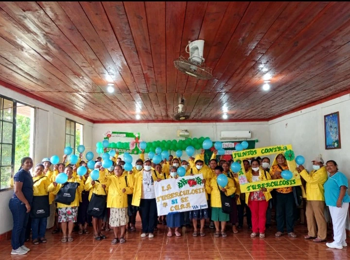 MINSA fortalece acciones contra la tuberculosis en Puerto Cabezas y Waspam