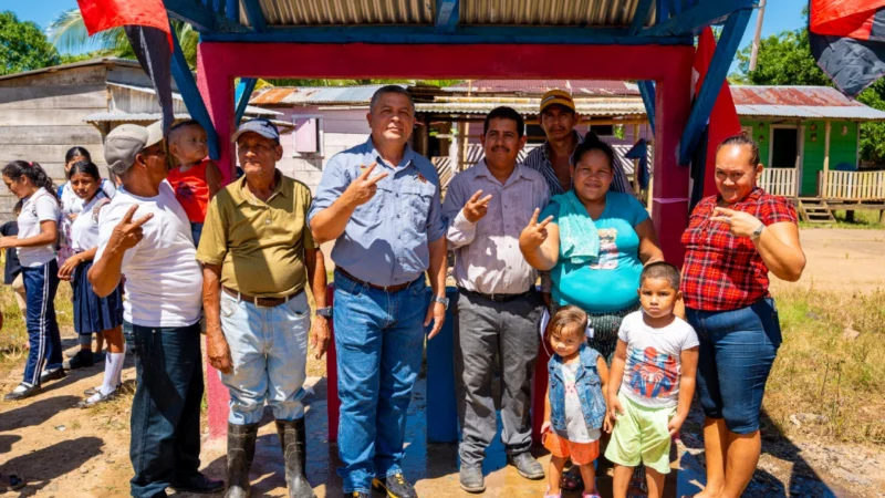 Kukalaya estrena sistema de agua potable rehabilitado por la Alcaldía de Puerto Cabezas