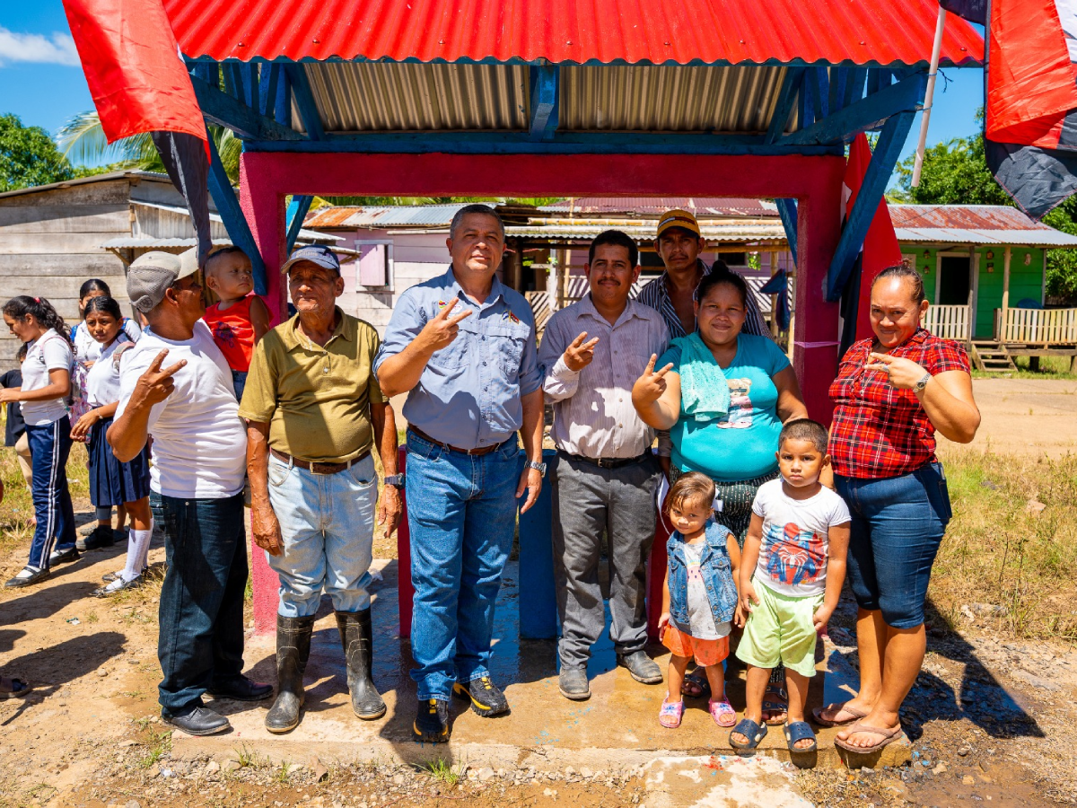 Kukalaya estrena sistema de agua potable rehabilitado por la Alcaldía de Puerto Cabezas
