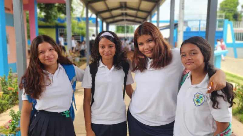Matricula escolar registra avance del 73.4 % a nivel nacional