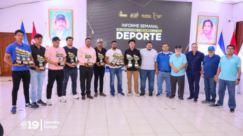 Premian a mejores peleteros del Campeonato Germán Pomares 2026