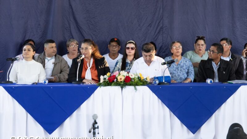 Presupuesto Municipal de Managua 2027 supera los 13.000 millones de córdobas