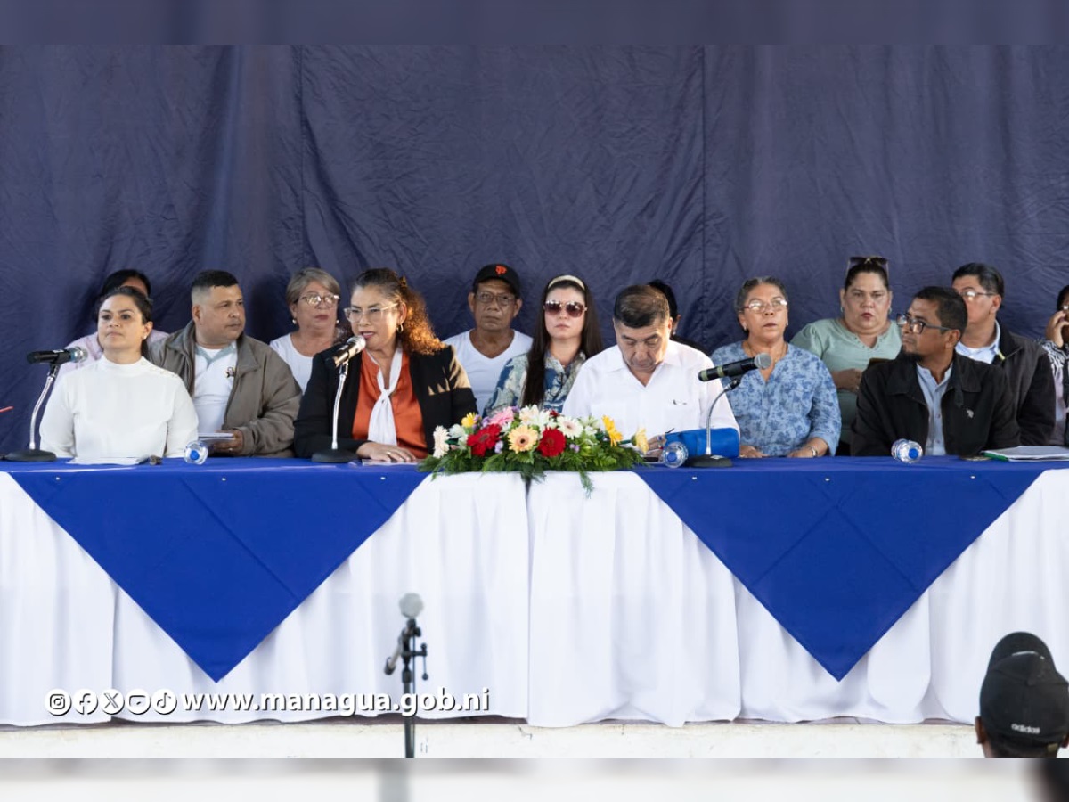 Presupuesto Municipal de Managua 2027 supera los 13.000 millones de córdobas